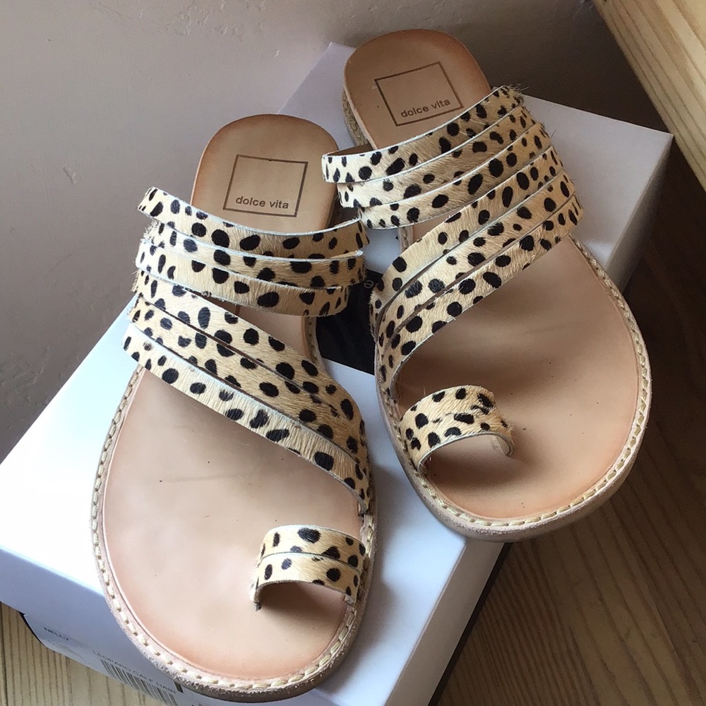 Nelly Dolce Vita Sandal 7.5 - Picture 2 of 5